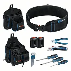 Combo Kit Werkzeuggürtel und Handwerkzeug-Set (1600A02H5C)