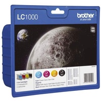 Brother LC-1000 CMYK