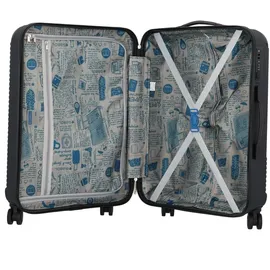 GABOL Balance 4-Rollen 66 cm / 55 l grey