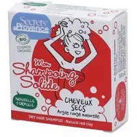 Secrets De Provence Shampooing Solide Cheveux Secs 85 g