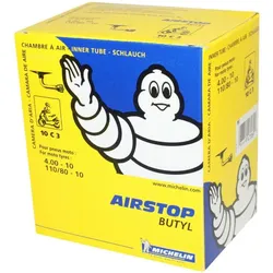 Schlauch 10" 4.00 Michelin Airstop 10c3 90° Ventil