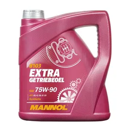 Mannol Extra Getriebeöl 75W-90 GL-5 4 L