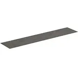 Ideal Standard Conca Keramik-Waschtisch-Platte T4343DI Ausladung 50,5cm, 240 x 50,5 x 0,6 cm, Pietra Grau