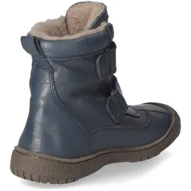 Bisgaard Winterstiefel Blau 28