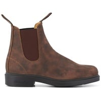 Blundstone 1306 Rustikale braune Chelsea-Lederstiefel 6.5 - 40 EU