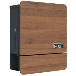Schartec Holz Design Briefkasten SPB-5