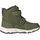 TROLLKIDS Hafjell Winterstiefel Grün 32