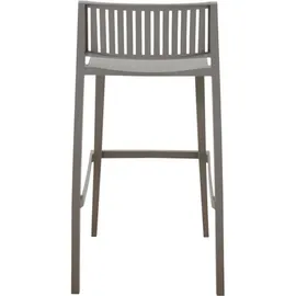 Siena Garden Barstuhl 50 cm x 52 cm x 98 cm Taupe