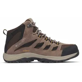 Columbia CrestwoodTM Mid Waterproof Wanderstiefel - Cordovan - EU 43
