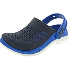 Crocs Literide 360 Holzschuhe Navy / Bright Cobalt 28-29
