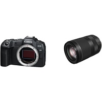 Canon EOS R8 Systemkamera - Spiegellose Vollformat Kamera & Objektiv RF 24-240mm F4.0-6.3 is USM Zoomobjektiv Lens für EOS R (72mm Filtergewinde