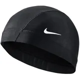 Nike Unisex-Adult Silicone Cap, Schwarz, Einheitsgröße EU