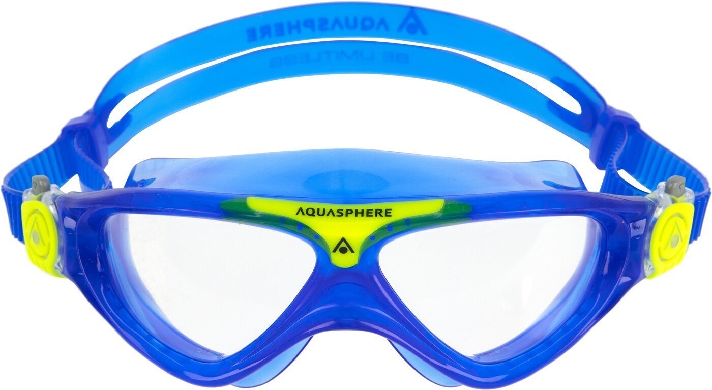 Aquasphere Schwimmbrille VISTA JR 4007LC BLUE YELLOW LENS CLEAR