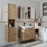 roomart Lotus I 4-tlg. Anthrazit-Eiche