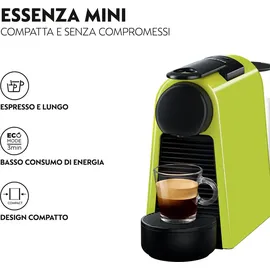 De'Longhi Nespresso Essenza Mini EN 85.L limonengrün