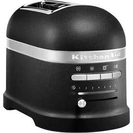 KitchenAid Artisan Toaster 5KMT2204 EBK inkl. Sandwichzange gusseisen schwarz