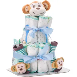 Beauty Baby Mini-Windeltorte Boy