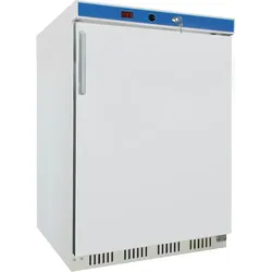 Stalgast weißer Unterbau-Lager-Kühlschrank, 78 Liter