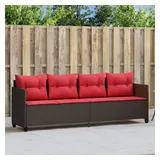 vidaXL Sonnenliege 200 x 60 x 30 cm Braun