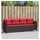 vidaXL Sonnenliege 200 x 60 x 30 cm Braun