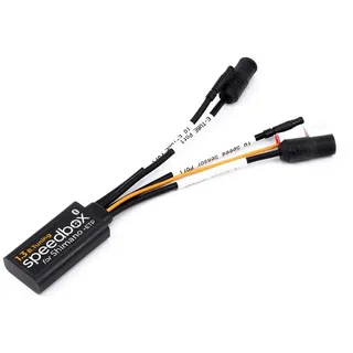 Speedbox Shimano Ep8 1.3 B-tuning + E-tube Port Geschwindigkeitserhöhungsgerät - Black - One Size
