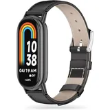 TECH-PROTECT Etui Xiaomi Smart Band 8 / 8 NFC Tech-Protect LeatherFit czarne