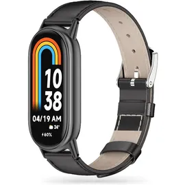 TECH-PROTECT Etui Xiaomi Smart Band 8 / 8 NFC Tech-Protect LeatherFit czarne