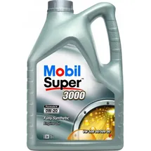 Mobil Super 3000 Formula V 155852 0W-20 5 l