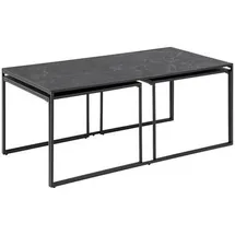 Actona Infinity 120x60x48 cm Wohnzimmer, Wohnzimmertische, Satztische