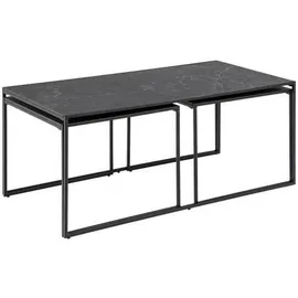 Actona Infinity 120x60x48 cm Wohnzimmer, Wohnzimmertische, Satztische