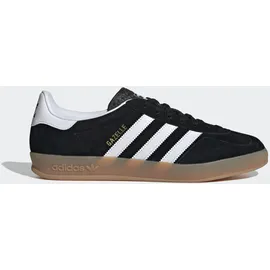 adidas Originals Gazelle Indoor Sportschuhe - Core Black / ftwr White / gum 2), - EU