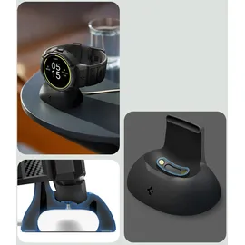 SPIGEN Rugged Armor Pro + Stand matte black Google Pixel Watch 4 41mm