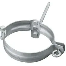 gromo Fallrohrschelle Ø80 mit Schlagstift 140mm, 50245
