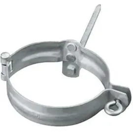 gromo Fallrohrschelle Ø80 mit Schlagstift 140mm, 50245