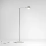 Artemide Ixa Reading LED-Stehleuchte dim weißgrau