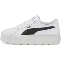 Puma Karmen L Sneaker, White black 42 EU