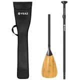 YEAZ NANI PLUS sup carbon paddel SUP-Paddel, SUP Carbon Paddel schwarz