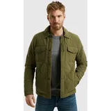 Outdoorjacke PME LEGEND, Gr. XXL, grün (winter moss), Web, Obermaterial: 100% Nylon, Strukturmuster, regular fit taillenbedeckt, Manschette, Jacken Outdoorjacke, mit Strukturmuster