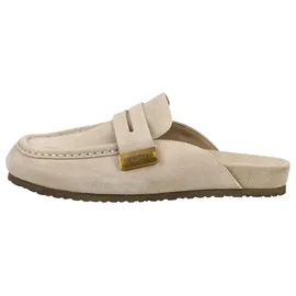 Marc O'Polo Marc O’ Polo Pantoletten Pantoletten Veloursleder - beige, 40