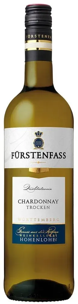 Hohenlohe Fürstenfass Chardonnay trocken 2023