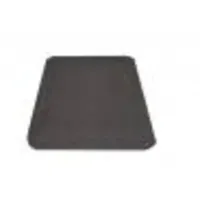 Arbeistplatzmatte - Yoga Deck Spark - 60 x 90 cm - Stärke 10 mm - schwarz - für Schweißarbeiten - Rutschhemmung R10