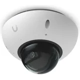 UBIQUITI networks Ubiquiti UniFi Video Camera G6 Dome Outdoor 4K PoE withe Netzwerkkamera, 4 MP,