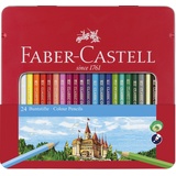 Faber-Castell Buntstift hexagonal 24er