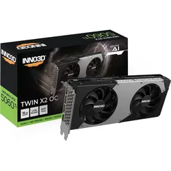 INNO3D GeForce RTX 5060 Ti 16GB TWIN X2 - 16GB GDDR7, HDMI, 3x DP