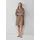 s.Oliver Kleid Minikleid Braun 36