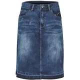 Cream Jerseyrock Damen Blau 38