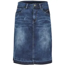 Cream Jerseyrock Damen Blau 38