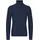 11 Project Rollkragenpullover Blau XXL