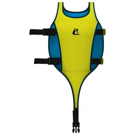 Cressi Little Turtle Swim Vest Gelb/Hellblau M: 3/6 Jahre