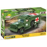 Cobi World War II 1942 Ambulance WC-54